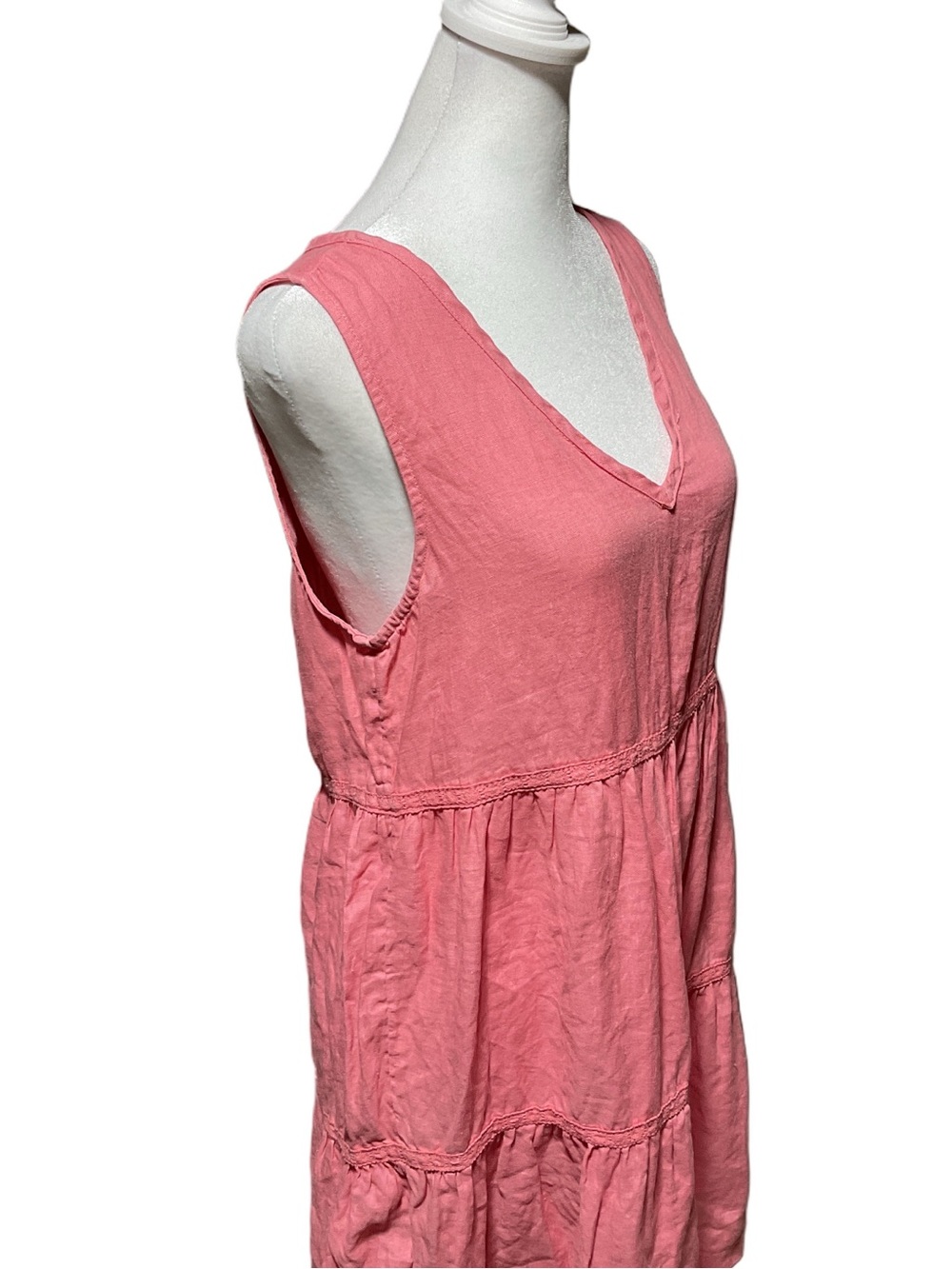 Lucky Brand Linen Mini Dress - Picture 7 of 13
